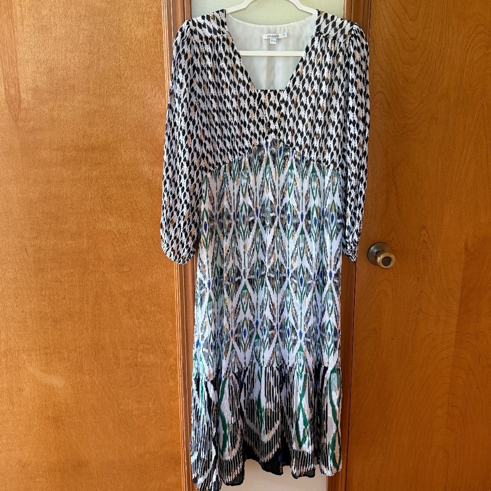 Chico 40th Anniversary Clip Dot Dress